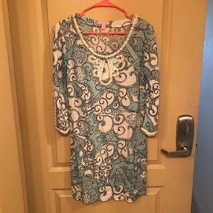 Lilly Pulitzer three quarter length sleeve dress